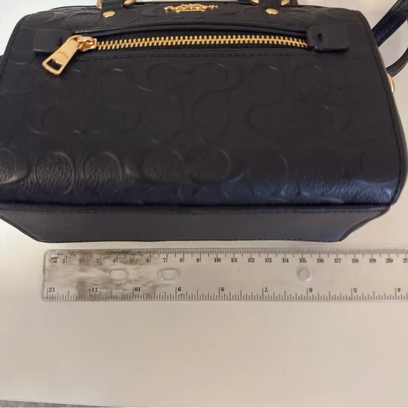 Coach CC944 SIG LTHMN RWN XBY - Picture 12 of 12